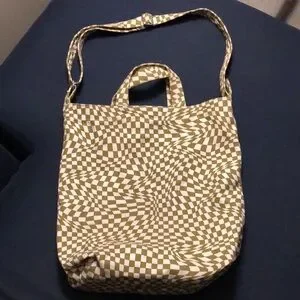 BAGGU Bags Rare Baggu Duck Bag In Green Moss Trippy Cute